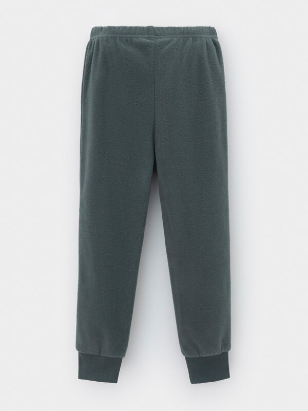 CROCKID Брюки 572068 ФЛ 40006-1/10 ГР зеленый