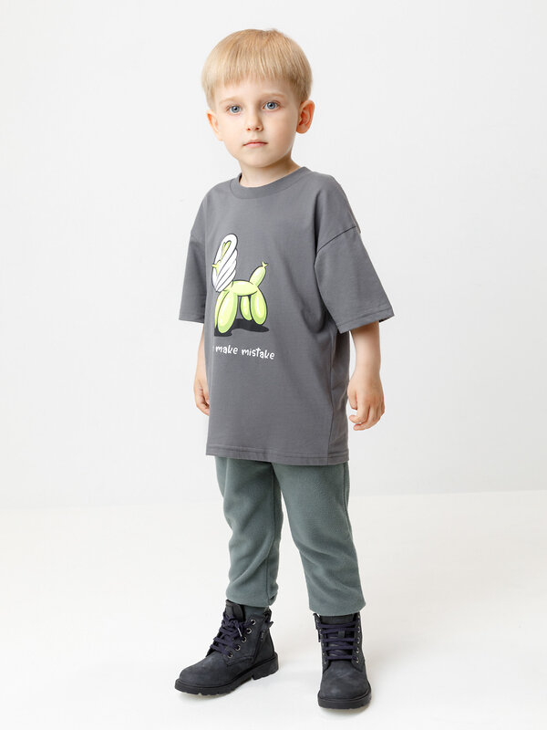 CROCKID Брюки 572069 ФЛ 40006/10 ГР зеленый