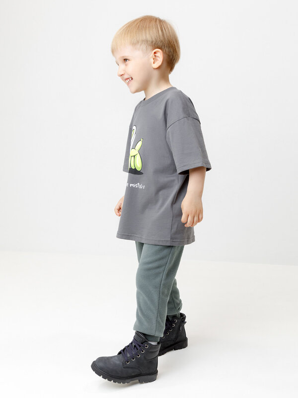 CROCKID Брюки 572069 ФЛ 40006/10 ГР зеленый