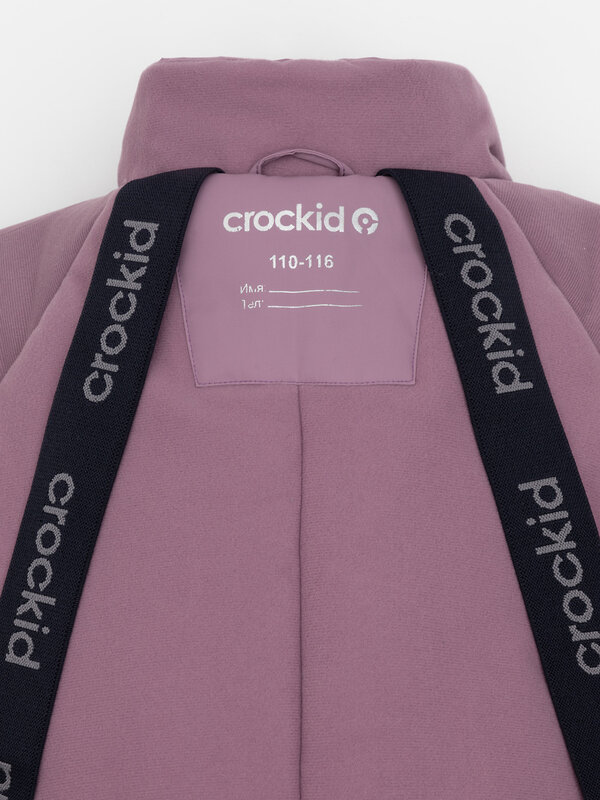 CROCKID Комбинезон 572071 ВК 60102/10 ГР (128-158) бордовый