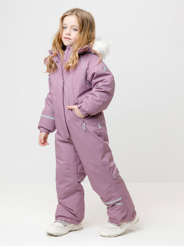 CROCKID Комбинезон 572071 ВК 60102/10 ГР (128-158) бордовый