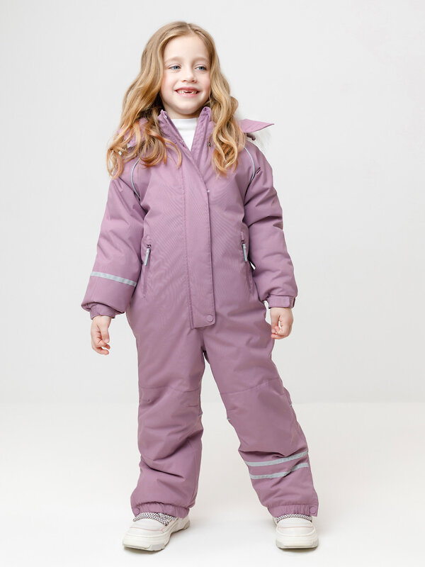 CROCKID Комбинезон 572073 ВК 60102/10 ГР (98-122) бордовый