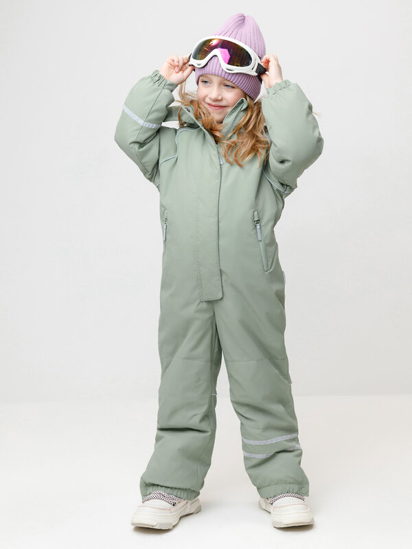 CROCKID Комбинезон 572074 ВК 60102/9 ГР (98-122) зеленый