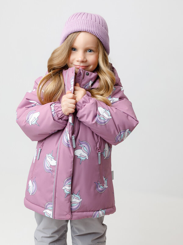 CROCKID Куртка 572076 ВК 38095/н/5 Ал розовый