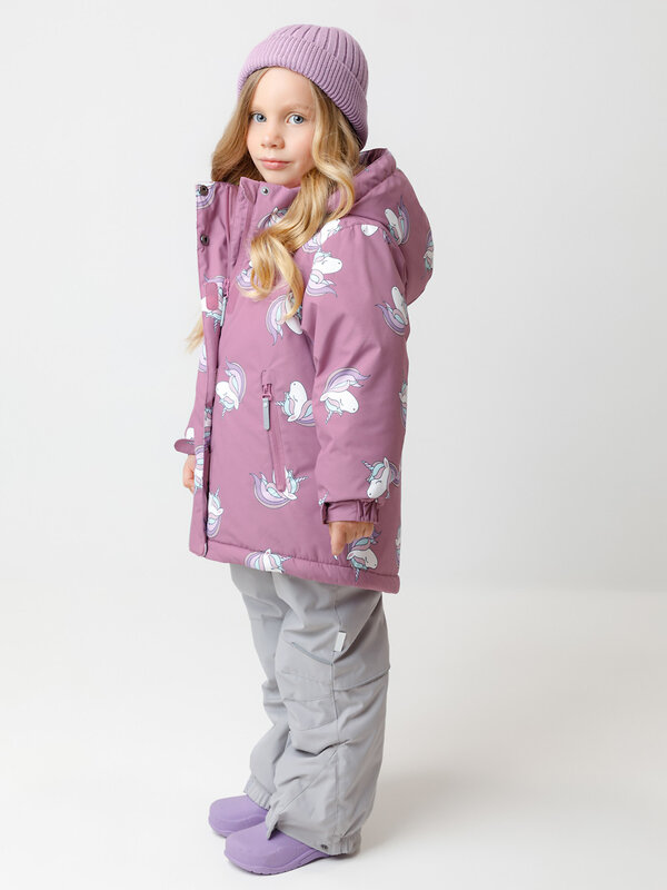 CROCKID Куртка 572076 ВК 38095/н/5 Ал розовый
