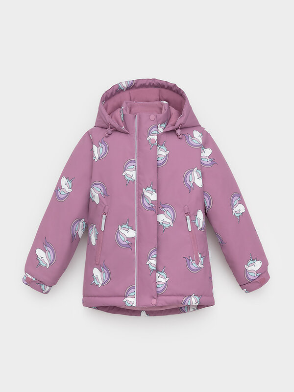 CROCKID Куртка 572076 ВК 38095/н/5 Ал розовый