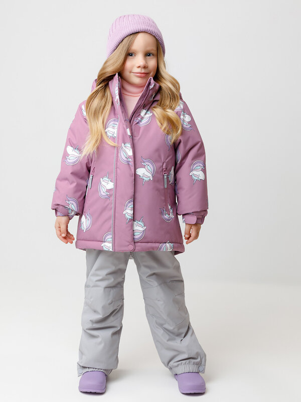 CROCKID Куртка 572076 ВК 38095/н/5 Ал розовый