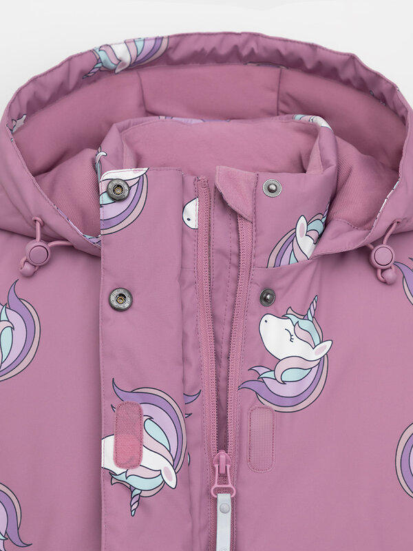 CROCKID Куртка 572076 ВК 38095/н/5 Ал розовый