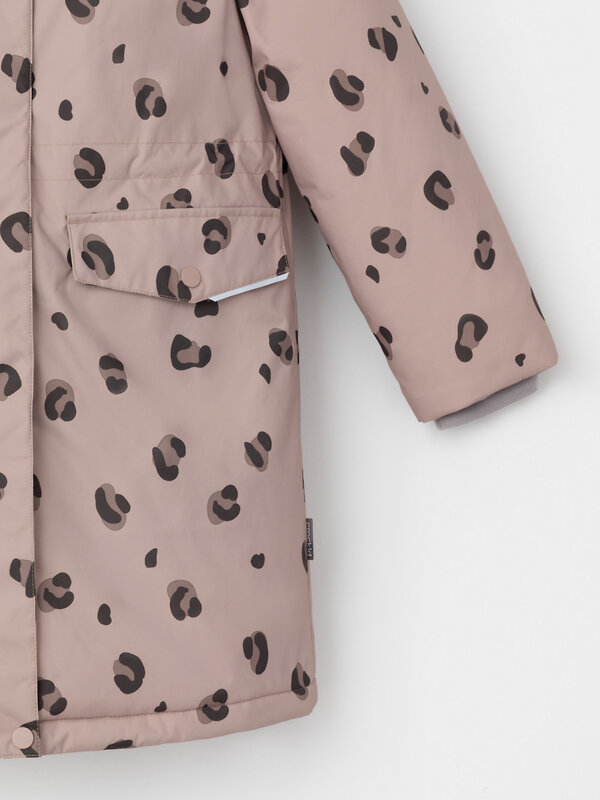 CROCKID Пальто 572078 ВК 38123/н/1 ГР кофейный