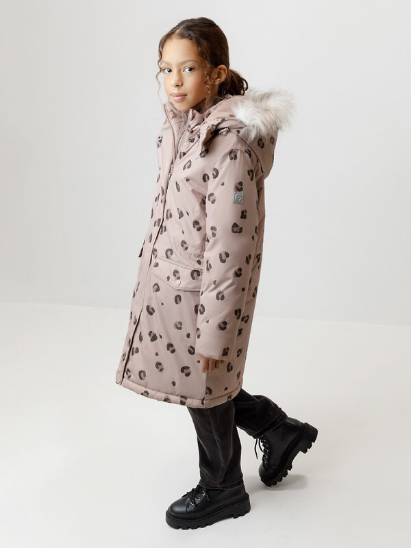 CROCKID Пальто 572078 ВК 38123/н/1 ГР кофейный