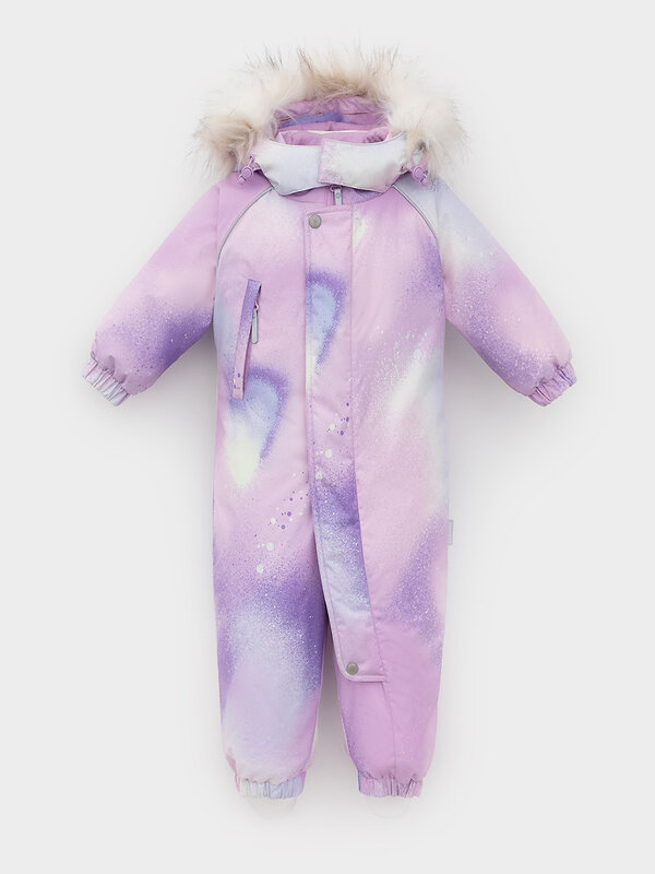 CROCKID Комбинезон 572079 ВК 60116/н/15 Ал розовый