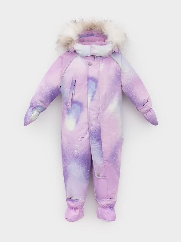 CROCKID Комбинезон 572079 ВК 60116/н/15 Ал розовый