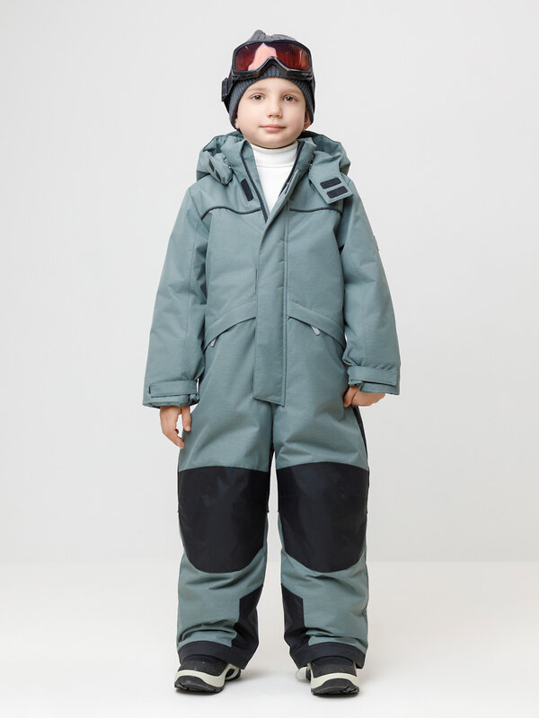 CROCKID Комбинезон 572081 ВК 60129/3 ГР (128-158) зеленый