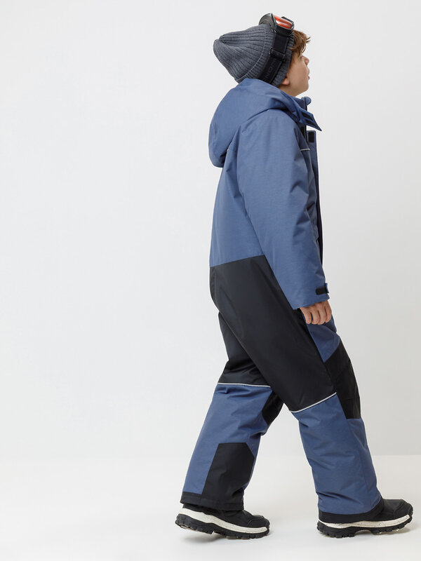 CROCKID Комбинезон 572083 ВК 60129/4 ГР (98-122) синий