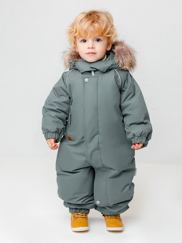 CROCKID Комбинезон 572084 ВК 60106/6 УЗГ зеленый