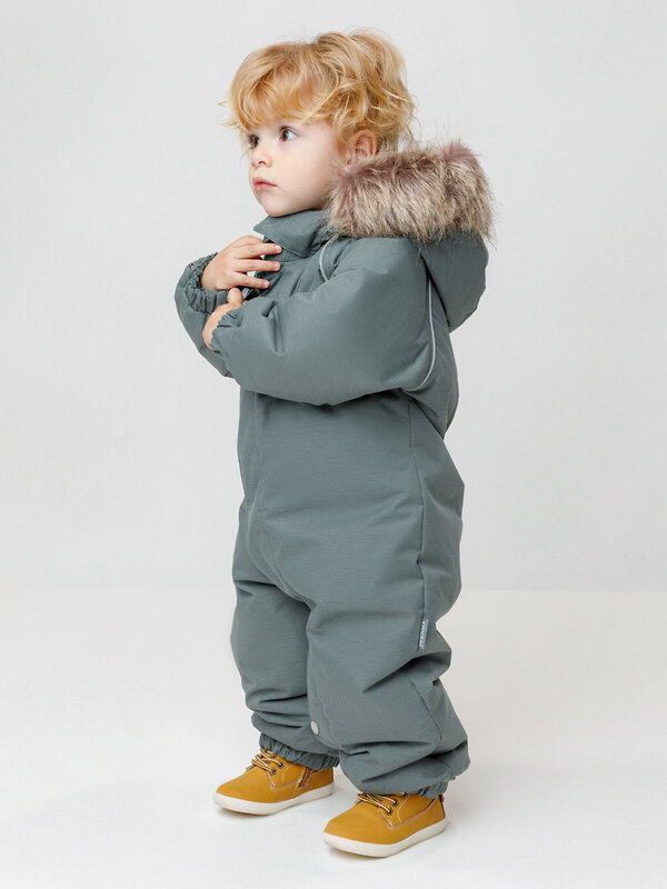 CROCKID Комбинезон 572084 ВК 60106/6 УЗГ зеленый