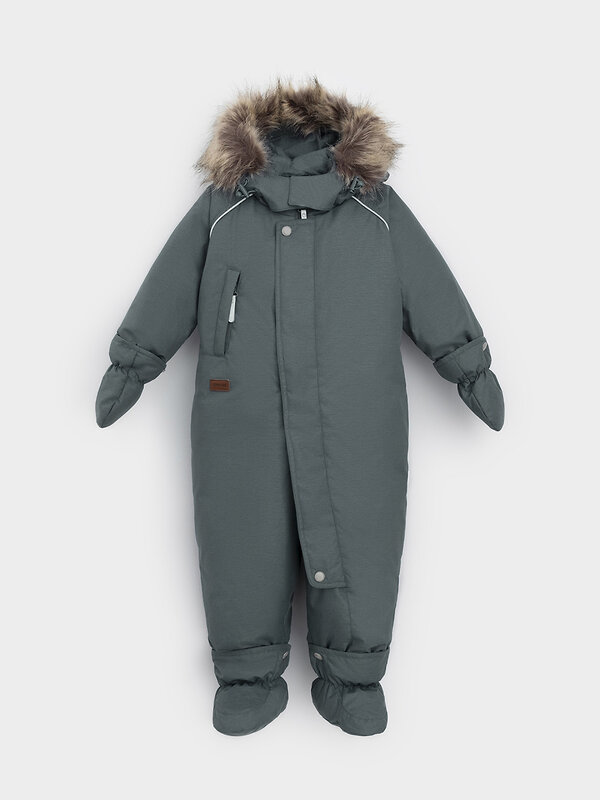 CROCKID Комбинезон 572084 ВК 60106/6 УЗГ зеленый