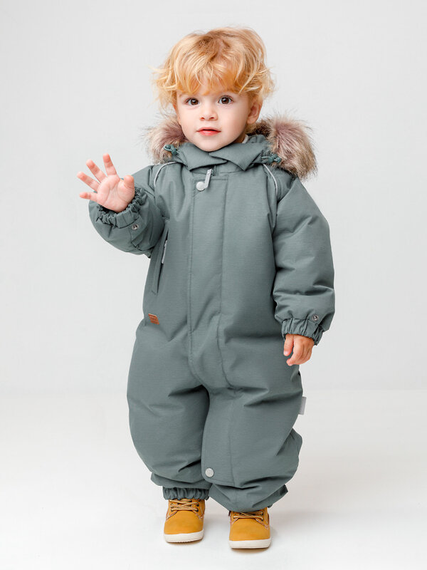 CROCKID Комбинезон 572084 ВК 60106/6 УЗГ зеленый