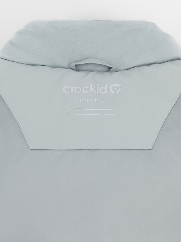 CROCKID Пальто 572085 ВК 34069/3 УЗГ зеленый