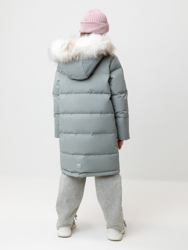 CROCKID Пальто 572085 ВК 34069/3 УЗГ зеленый