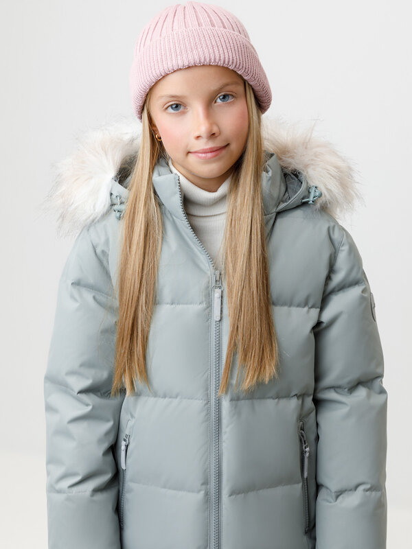 CROCKID Пальто 572085 ВК 34069/3 УЗГ зеленый