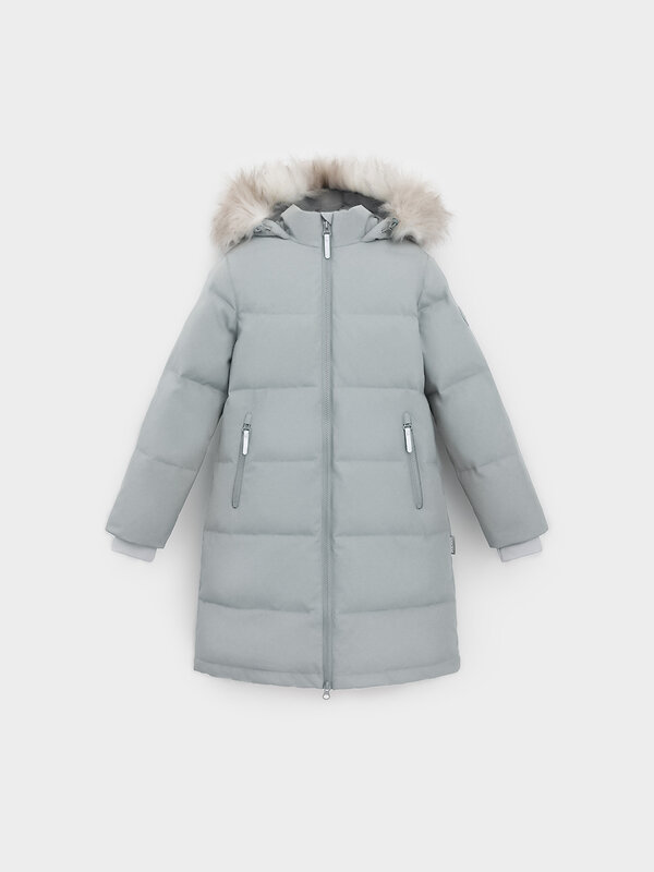 CROCKID Пальто 572085 ВК 34069/3 УЗГ зеленый