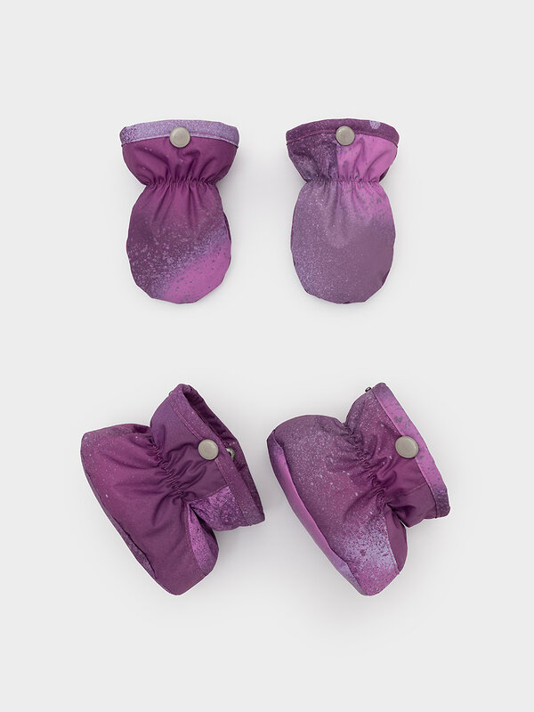 CROCKID Комбинезон 572086 ВК 60116/н/16 Ал фиолетовый