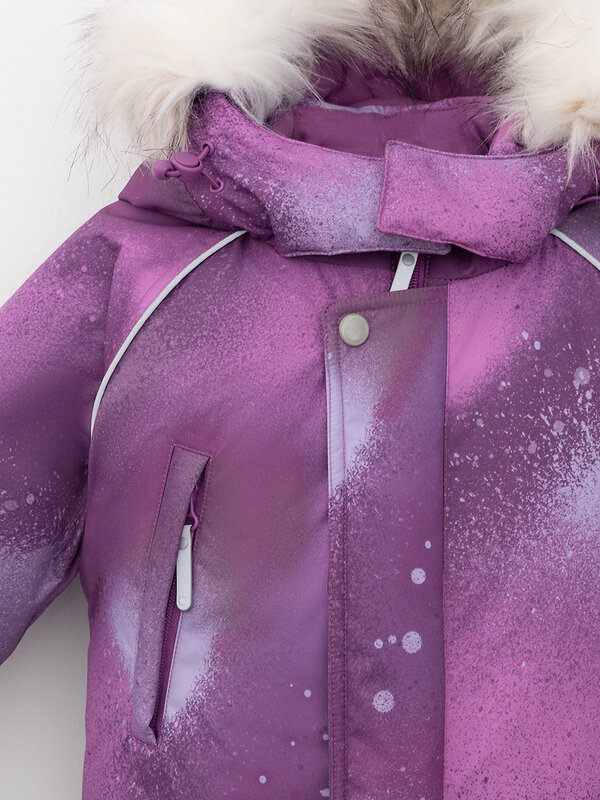 CROCKID Комбинезон 572086 ВК 60116/н/16 Ал фиолетовый