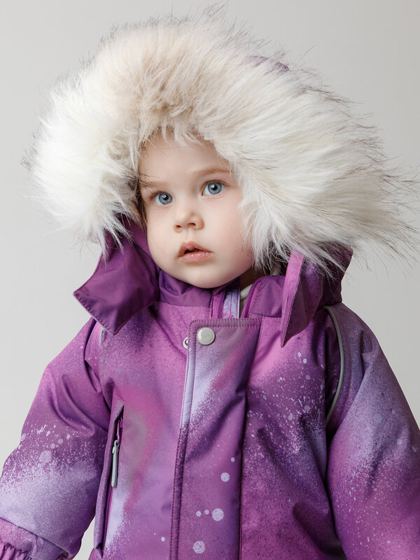 CROCKID Комбинезон 572086 ВК 60116/н/16 Ал фиолетовый