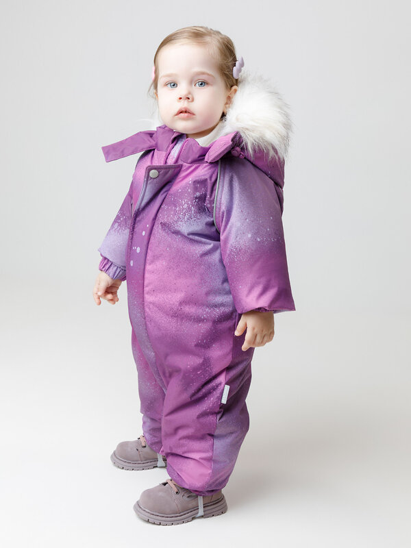 CROCKID Комбинезон 572086 ВК 60116/н/16 Ал фиолетовый