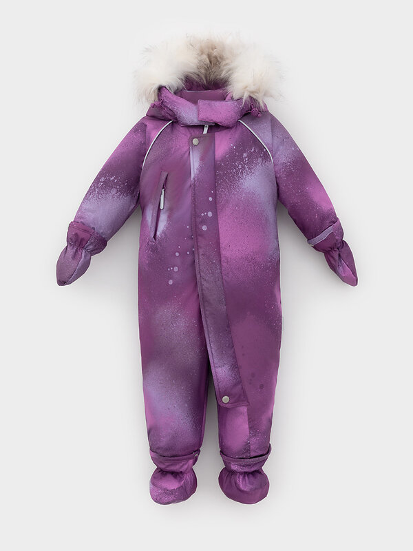 CROCKID Комбинезон 572086 ВК 60116/н/16 Ал фиолетовый