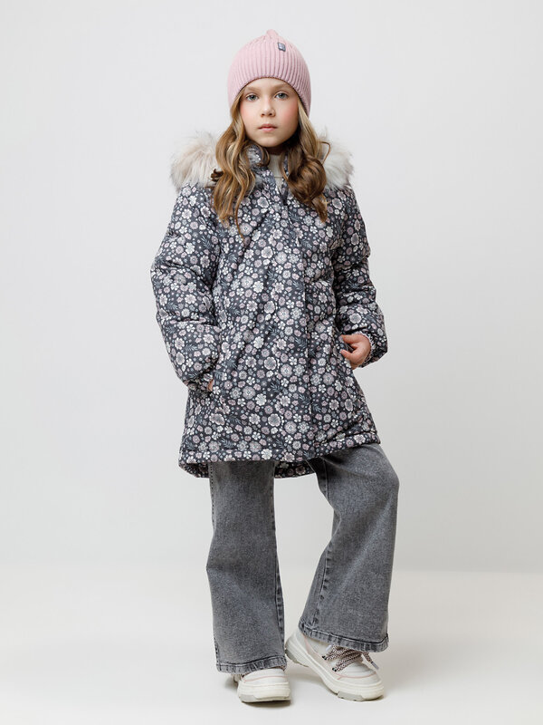 CROCKID Куртка 572087 ВК 38122/н/3 УЗГ темно-серый