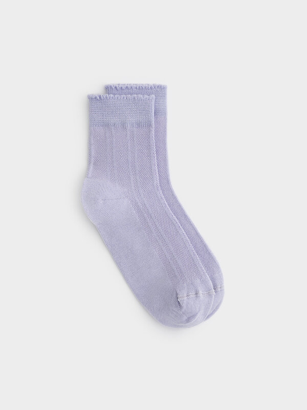 CROCKID Носки 572091 К 9702/1 АТ сливовый