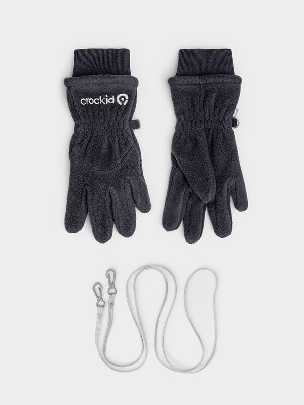 CROCKID Перчатки 572093 ФЛ 10001/25/23 ГР темно-серый