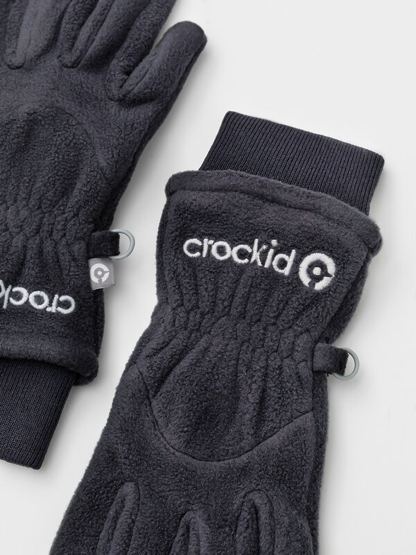 CROCKID Перчатки 572093 ФЛ 10001/25/23 ГР темно-серый