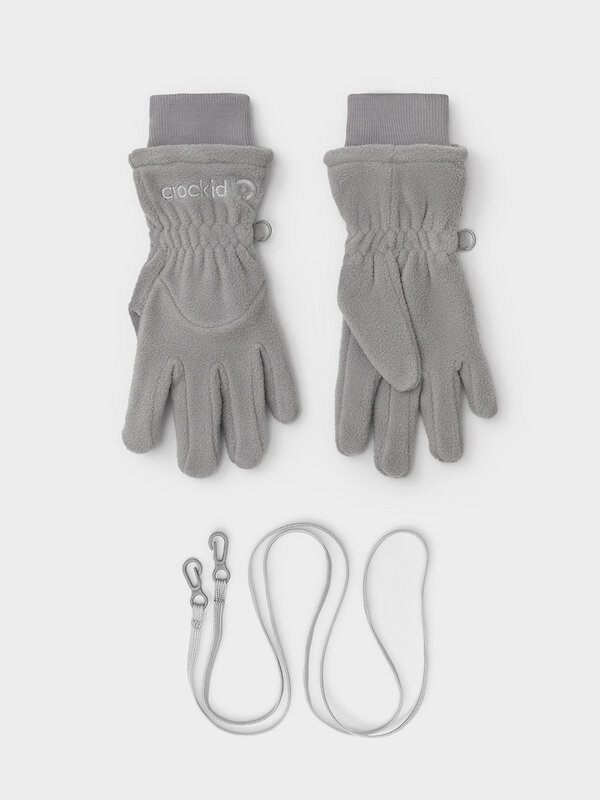 CROCKID Перчатки 572103 ФЛ 10001/25/61 ГР серый