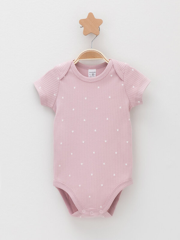 CROCKID Боди 572104 К 6525-2уп розовый