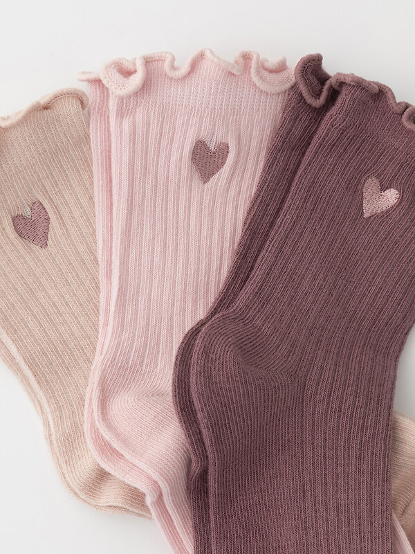 CROCKID Носки 572105 К 9668-3/3 ФВ розовый