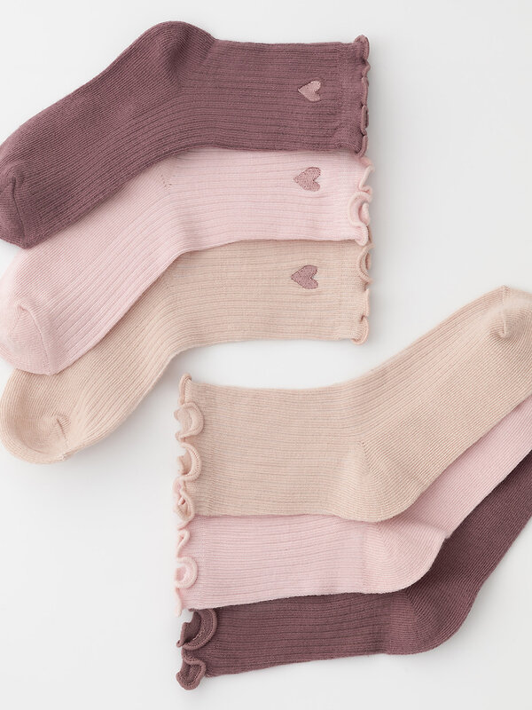 CROCKID Носки 572105 К 9668-3/3 ФВ розовый