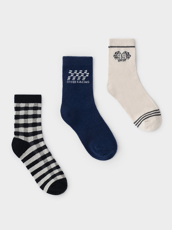 CROCKID Носки 572106 К 9621-3/15 ФВ синий