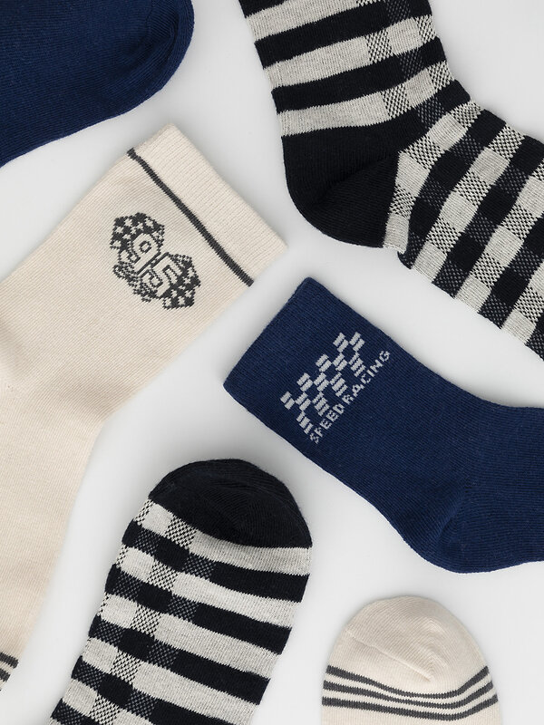 CROCKID Носки 572106 К 9621-3/15 ФВ синий