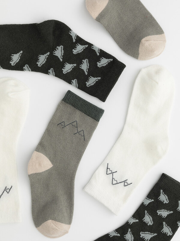 CROCKID Носки 572107 К 9621-3/16 ФВ хаки