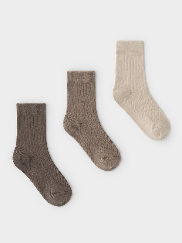 CROCKID Носки 572109 К 9681-3/3 ФВ коричневый