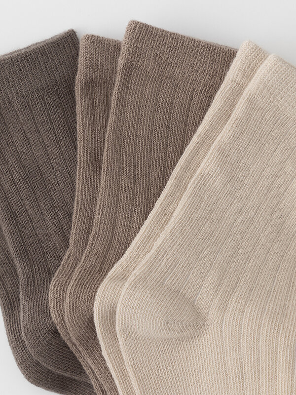 CROCKID Носки 572109 К 9681-3/3 ФВ коричневый