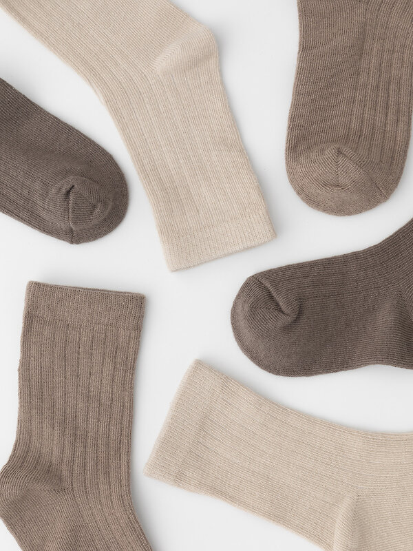 CROCKID Носки 572109 К 9681-3/3 ФВ коричневый