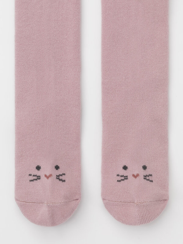 CROCKID Колготки 572113 К 9306-3 ФВ розовый