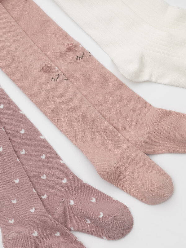 CROCKID Колготки 572114 К 9307-3 ФВ розовый