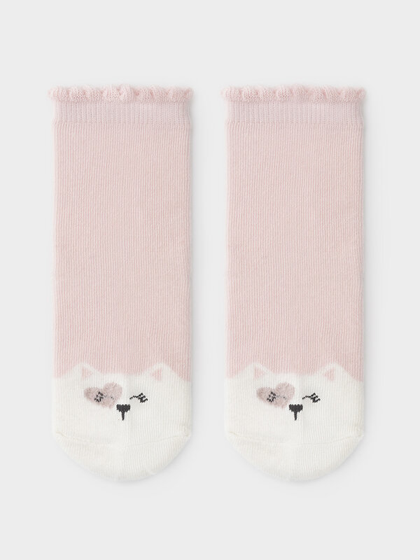 CROCKID Носки 572120 К 9619-3/14 ФВ светло-розовый