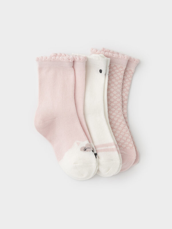 CROCKID Носки 572120 К 9619-3/14 ФВ светло-розовый