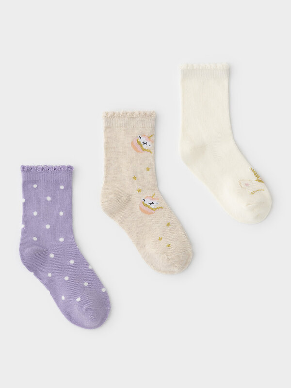 CROCKID Носки 572121 К 9619-3/15 ФВ мульти